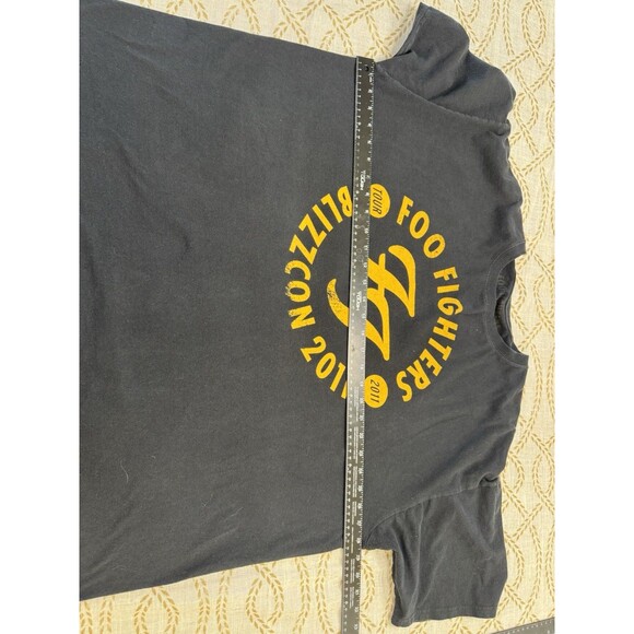 Foo Fighters Blizzcon 2011 Tour Band Concert sz 3xl Shirt - Picture 6 of 7